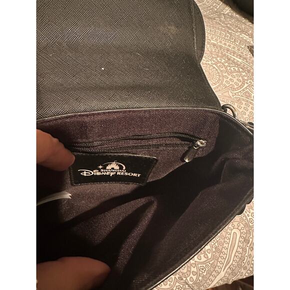 NWT Shanghai Disney Parks Minnie Mouse Crossbody purse & Mickey coin purse Bag - Picture 3 of 6